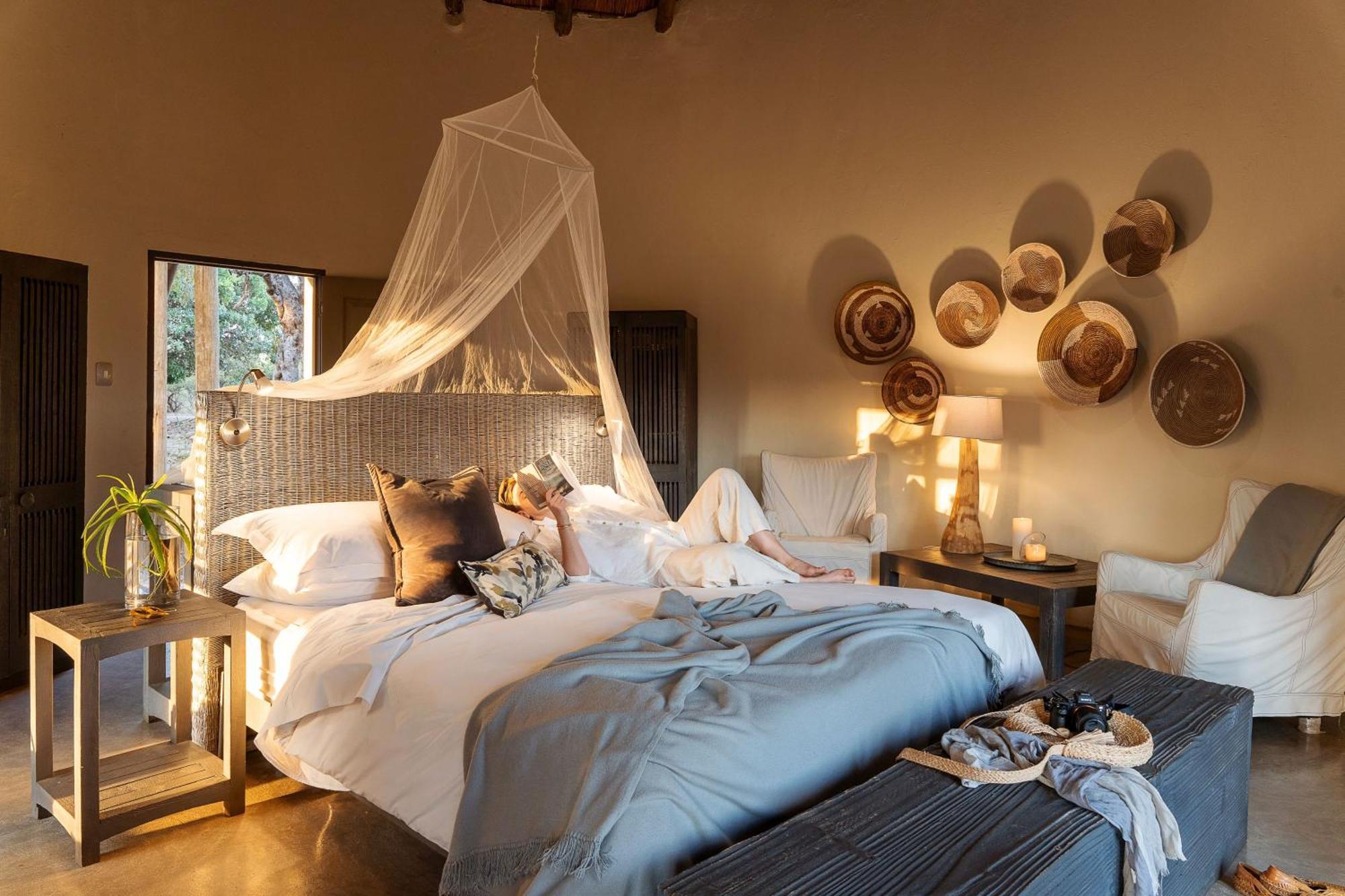 Simbavati River Lodge Тімбаваті-Ґейм-Резерв Екстер'єр фото