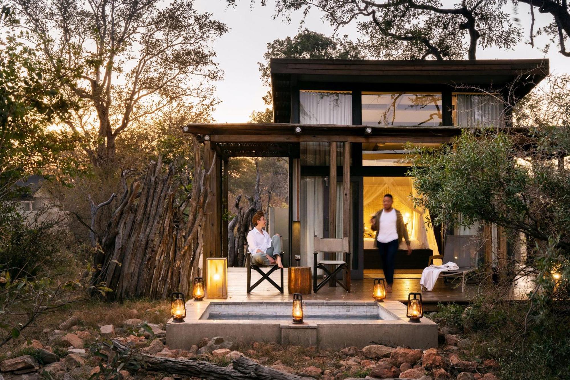 Simbavati River Lodge Тімбаваті-Ґейм-Резерв Екстер'єр фото