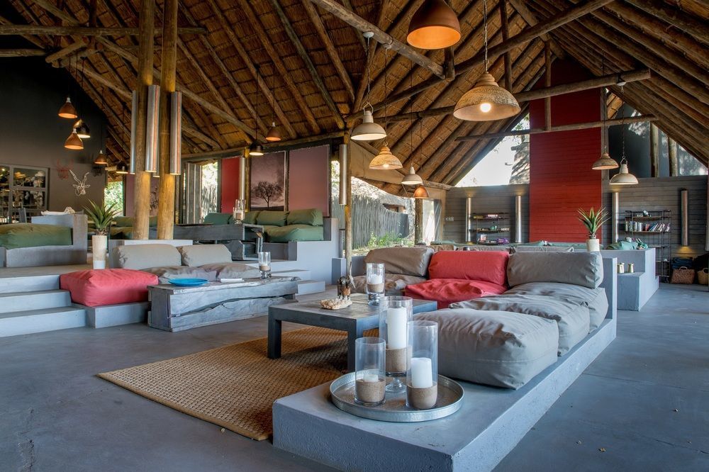 Simbavati River Lodge Тімбаваті-Ґейм-Резерв Екстер'єр фото